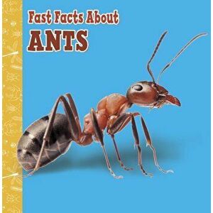 Fast Facts About Ants, Hardback - Lisa J. Amstutz imagine