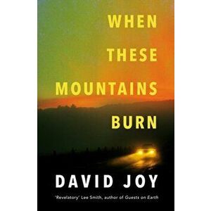 When These Mountains Burn, Paperback - David Joy imagine