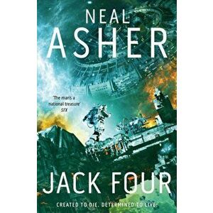 Jack Four, Paperback - Neal Asher imagine