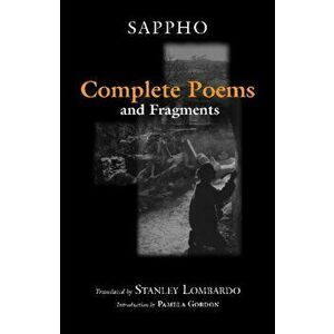 Complete Poems and Fragments, Paperback - Sappho imagine