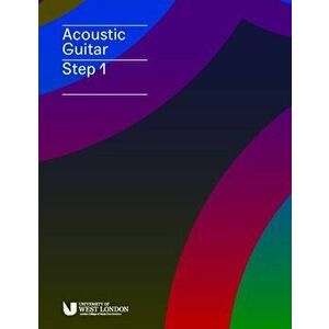 London College of Music Acoustic Guitar Handbook Step 1 from 2019, Paperback - London College of Music Examinations imagine