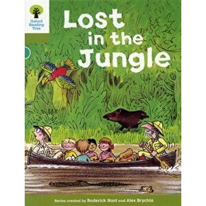 Oxford Reading Tree: Level 7: Stories: Lost in the Jungle, Paperback - Roderick Hunt imagine