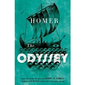 The Odyssey, Hardcover - Barry B. Powell imagine
