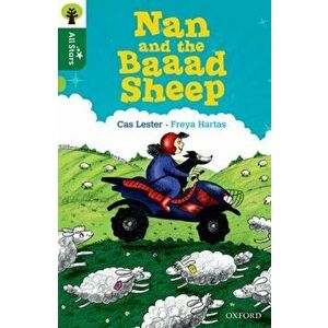 Oxford Reading Tree All Stars: Oxford Level 12 : Nan and the Baaad Sheep, Paperback - Cas Lester imagine