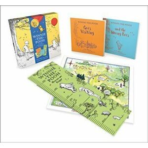 Winnie-the-Pooh: Gift Box (with 2x books, height chart & poster), Paperback - A.A. Milne imagine
