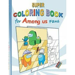 Super Coloring Book for Am@ng.us Fans: drawing, paintbook, painting, App, computer, pc, game, apple, videogame, kids, children, Impostor, Crewmate, ac imagine