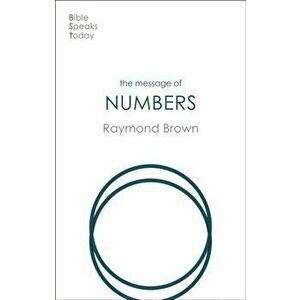 The Message of Numbers. Journey To The Promised Land, Paperback - *** imagine