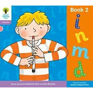 Oxford Reading Tree: Level 1+: Floppy's Phonics: Sounds and Letters: Book 2, Paperback - Roderick Hunt imagine