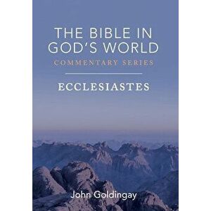 Ecclesiastes, Hardcover - John Goldingay imagine