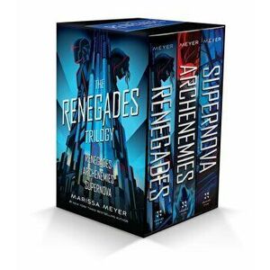 Renegades Series 3-Book Box Set: Renegades, Archenemies, Supernova, Hardcover - Marissa Meyer imagine
