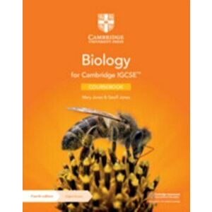 Cambridge Igcse(tm) Biology Coursebook with Digital Access (2 Years), Paperback - Mary Jones imagine