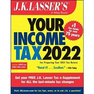 J.K. Lasser's Your Income Tax 2022: For Preparing Your 2021 Tax Return, Paperback - *** imagine
