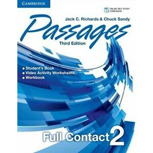 Passages Level 2 Full Contact, Paperback - Jack C. Richards imagine