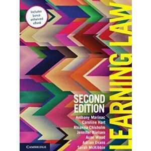 Learning Law, Paperback - Anthony Marinac imagine