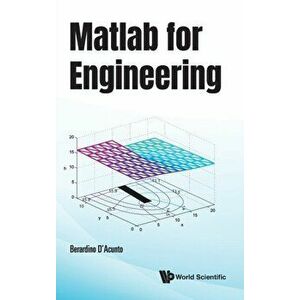 MATLAB for Engineering, Hardcover - Berardino D'Acunto imagine