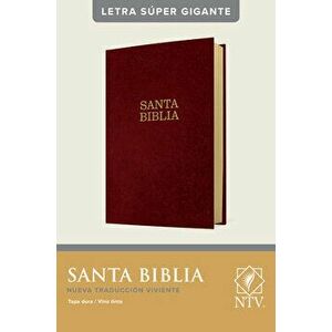 Santa Biblia Ntv, Letra Súper Gigante, Hardcover - *** imagine