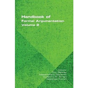 Handbook of Formal Argumentation, Volume 2, Paperback - Dov Gabbay imagine