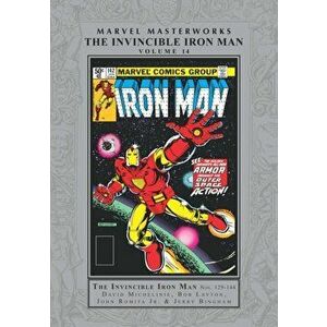 Marvel Masterworks: The Invincible Iron Man Vol. 14, Hardcover - David Michelinie imagine