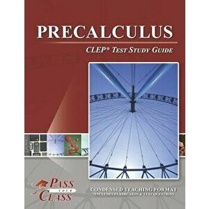 Precalculus CLEP Test Study Guide, Paperback - *** imagine