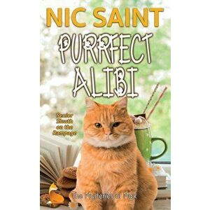 Purrfect Alibi, Paperback - Nic Saint imagine