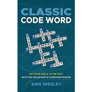 Classic Codeword, Paperback - Ann Wesley imagine