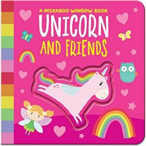 Unicorn & Friends, Board book - Orchard Design House imagine