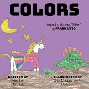 Colors, Paperback - Frank Leto imagine