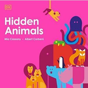 Hidden Animals, Board book - Mia Cassany imagine