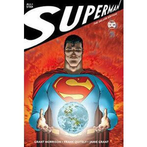 All Star Superman: The Deluxe Edition, Hardcover - Grant Morrison imagine