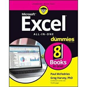 Excel All-In-One for Dummies, Paperback - Paul McFedries imagine
