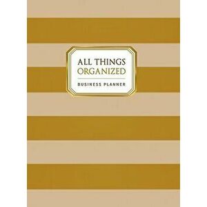 All Things Organized, Hardcover - Lorenzia R. Clifton imagine