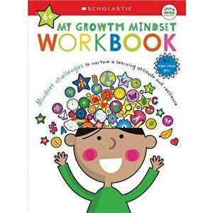 My Growth Mindset Workbook: Scholastic Early Learners (My Growth Mindset), Paperback - *** imagine