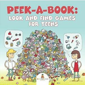 Peek-a-Book: Look and Find Games for Teens, Paperback - *** imagine