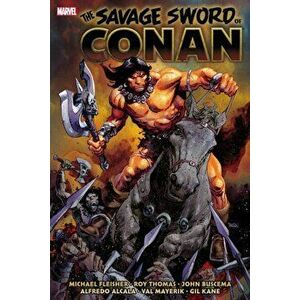 Savage Sword of Conan: The Original Marvel Years Omnibus Vol. 6, Hardcover - Michael Fleisher imagine