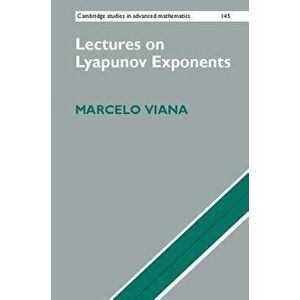 Lectures on Lyapunov Exponents, Hardcover - Marcelo Viana imagine