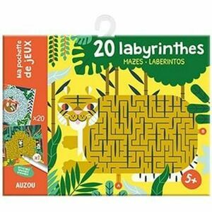 Colectie 20 de mini jocuri de tip labirint - in inima junglei imagine