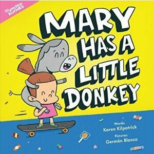Mary Has a Little Donkey, Hardback - Karen Kilpatrick imagine