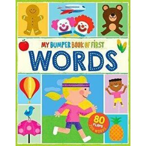 My Bumper Book of First Words. 80 flaps, 200 words, Board book - *** imagine