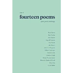 fourteen poems Issue 4. A Queer Anthology of Poetry, Paperback - *** imagine
