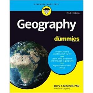 Geography For Dummies, 2nd Edition, Paperback - J Mitchell imagine