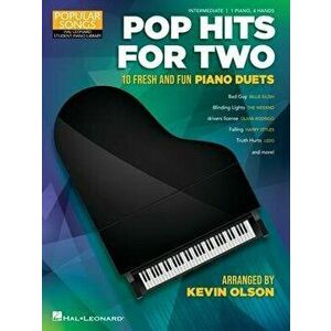 Pop Hits for Two. 10 Fresh and Fun Piano Duets - *** imagine