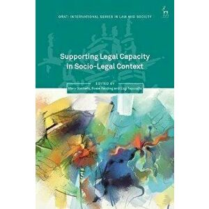 Supporting Legal Capacity in Socio-Legal Context, Hardback - *** imagine