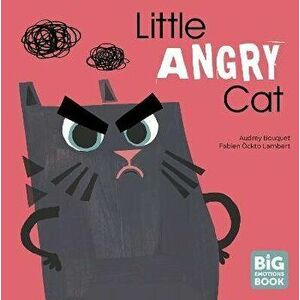 Little Angry Cat, Hardback - Audrey Bouquet imagine