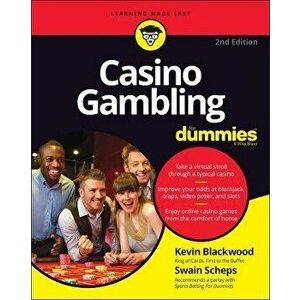 Casino Gambling For Dummies, 2nd Edition, Paperback - K Blackwood imagine