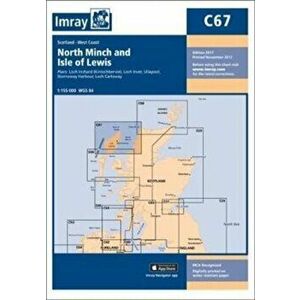 Imray Chart C67. North Minch and Isle of Lewis, New ed, Sheet Map - Imray imagine