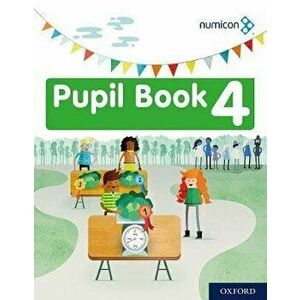 Numicon: Numicon Pupil Book 4, Paperback - Tony Wing imagine