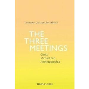 The Three Meetings. Christ, Michael and Anthroposophia, Paperback - Yeshayahu (Jesaiah) Ben-Aharon imagine