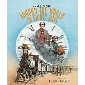 Around the World in Eighty Days, Hardback - Jules Verne imagine