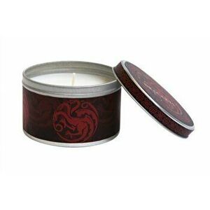 Game of Thrones: House Targaryen Scented Candle. Large, Clove - Insight Editions imagine