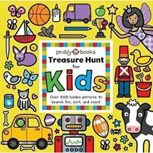 Treasure Hunt for Kids, Board book - Roger Priddy imagine